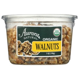 Aurora Products Organic Walnut Halves, 7 oz