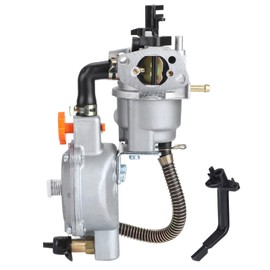 Generator Dual Fuel Carburetor, LPG CNG Conversion Kit for 2.8KW GX200 170F Manual Chokes