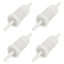 AUTOKAY 879885Q 5/16" Inline Fuel Filter Compatible with Mercury Mariner Outboard Rep;aces 35-879885Q 35-879885T 18-7718 Pack of 4