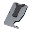 Minimalist Card Holder Aluminum Alloy Auto Ejected Anti Theft Credit