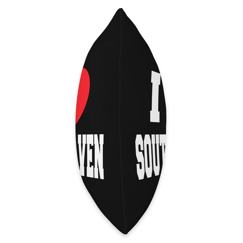 I Love Southaven Throw Pillow