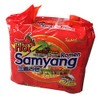 Samyang Korean Ramen Family Pack (Hot, 1 Bundle)