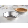 Fox Run Pie Pan Set, Tin-Plated Steel, 5-Inch, 4-Piece