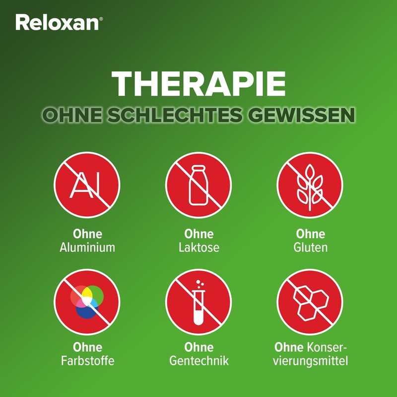 Reloxan Minze, 48 Stück