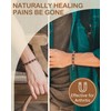 Feraco Pure Copper Magnetic Bead Bracelet for Men Women, 8mm