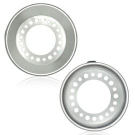 CHAOHAI 2Pcs 800-822 Wheel Balancers Fit for 22.5-24.5" Wheel, Replacement for Centramatic 800-822 Balancers, Auto Steer Wheel Automatic Balancers for Heavy Duty Trucks Replace # 800822