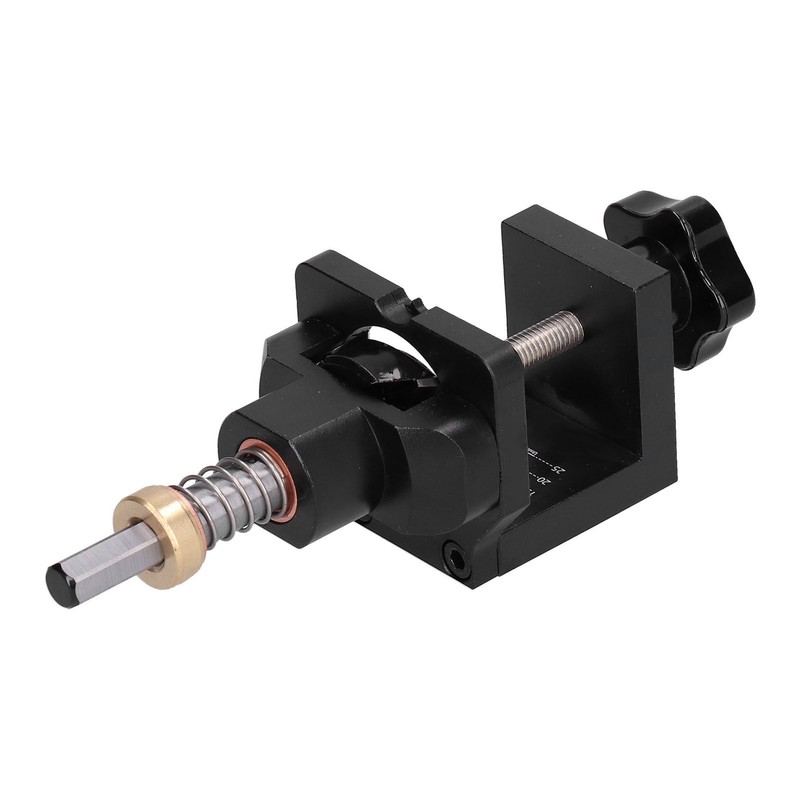 Hinge Hole Punch Locator Cabinet Hardware Drilling Guide Jig Woodworking