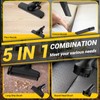 LITEKON Cordless Vacuum Compatible with 𝗗𝗘-𝗪𝗔𝗟𝗧 20V Max Battery (No