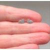 Rabbit Bunny Earrings 925 Sterling Silver