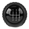 Leather Gear Stick Shift Knob Cover for Mazda 3 BK