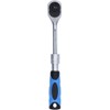 BRILLIANT TOOLS BT020996 1/4 Inch Telescopic Reversible Ratchet (150-200 mm)