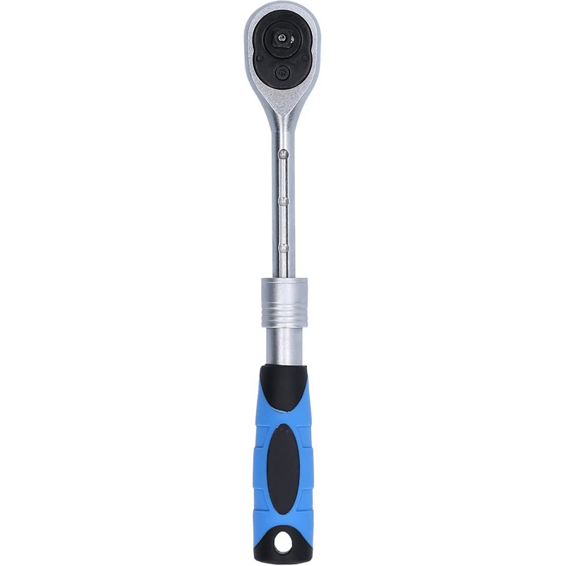 BRILLIANT TOOLS BT020996 1/4 Inch Telescopic Reversible Ratchet (150-200 mm)