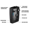 RAD2000 Laser Radar Detectors for Cars,Police Radar Detector with Long
