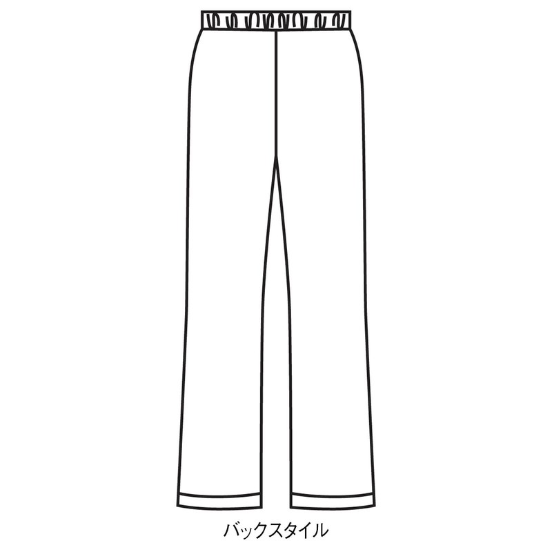 Unfamie Scrub Pants, Powder Stretch, Beautiful Legs, Anti-Transparency, Moisture-Wicking Quick-Dry,