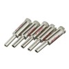 uxcell 5PCS 12mm Diamond Coated Hole Saw Drill Bits for