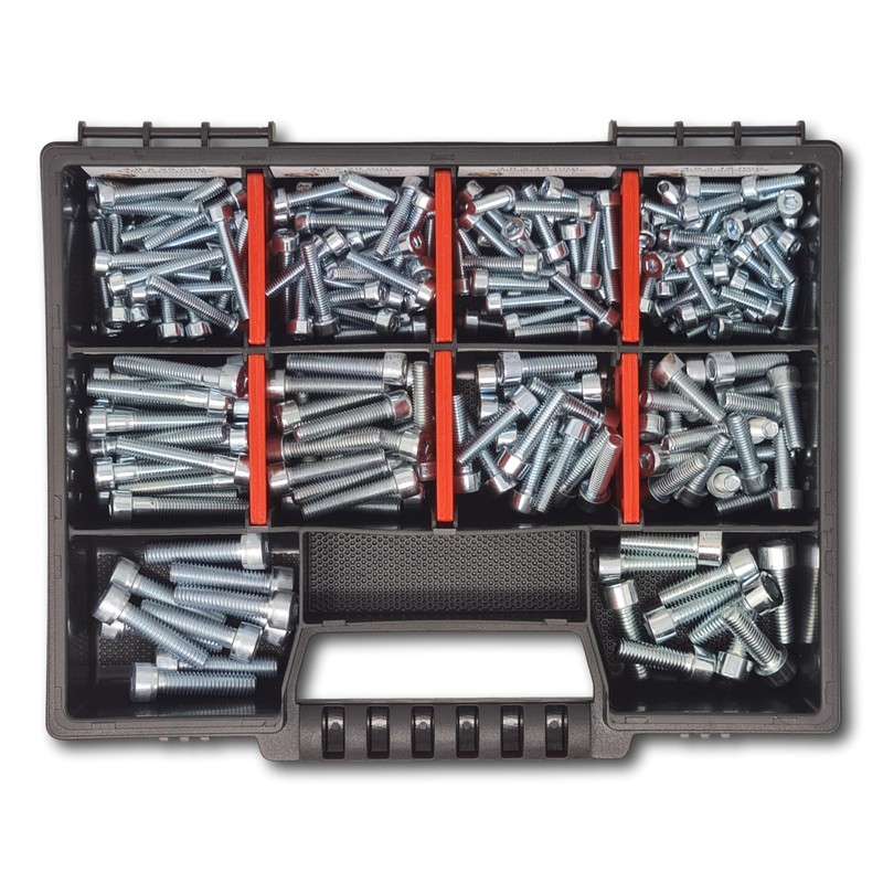 Cylinder Head Screws Assortment M4-M5-M6 // 12 mm - 30