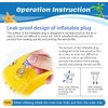 Swim Vest for Kids 33-88 lbs-Portable Inflatable Pool Floats Swimming