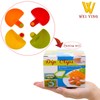 Dip Clip Bowl Holder(Set of 4), Luck Love Colorful Table