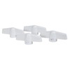 Ideal Security SK929T Butterly T Window Casement HandlesFor 11/32” Splines,