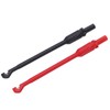 2PCS J.30016 Piercing Probe Multimeter Test Hook with 4mm Connector
