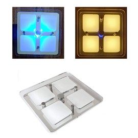 MARVIX LED Ceiling Light 12V 24V Switched Dimmable 8W Caravan Campervan Boat Lighting