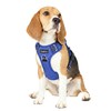 Funfox Dog Harness Medium No Pull, Adjustable 2 Clips Anti-Pull