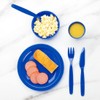 Olympia Kristallon PC Fork Blue - 170mm 6 7/10" (Pack