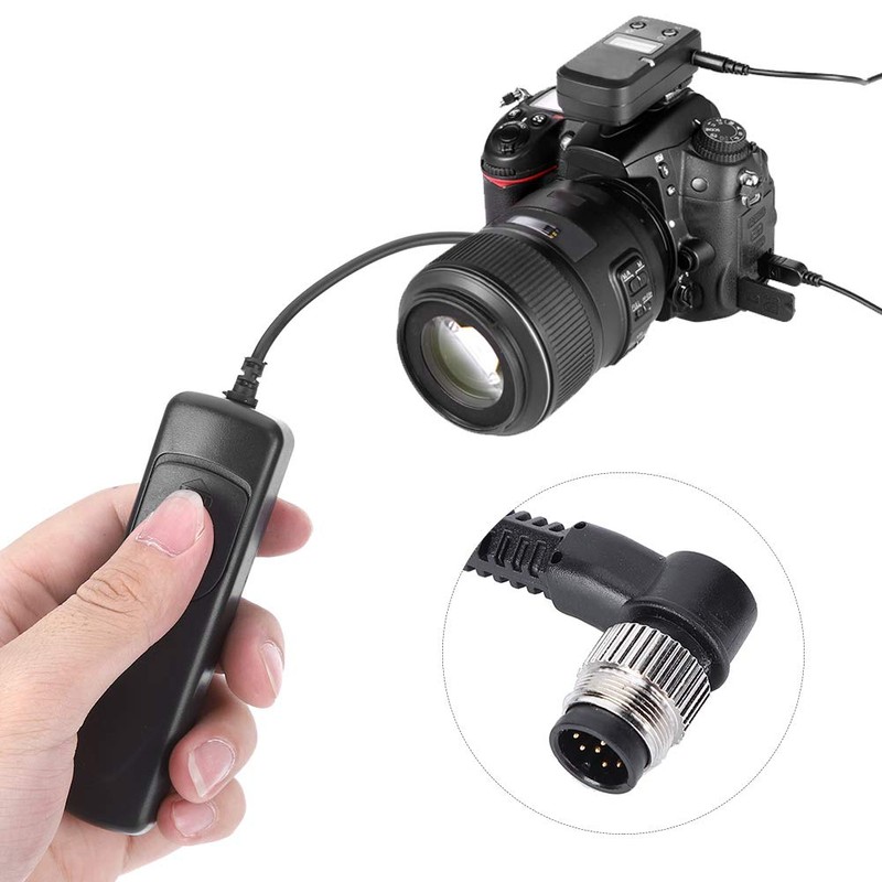 Shutter Release Remote Control Cable for Nikon Camera D100D200 D300