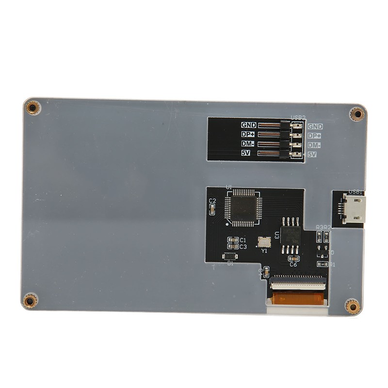 Computer Temp Monitor 3.5 Inch IPS Dimmable Theme Editor Auto