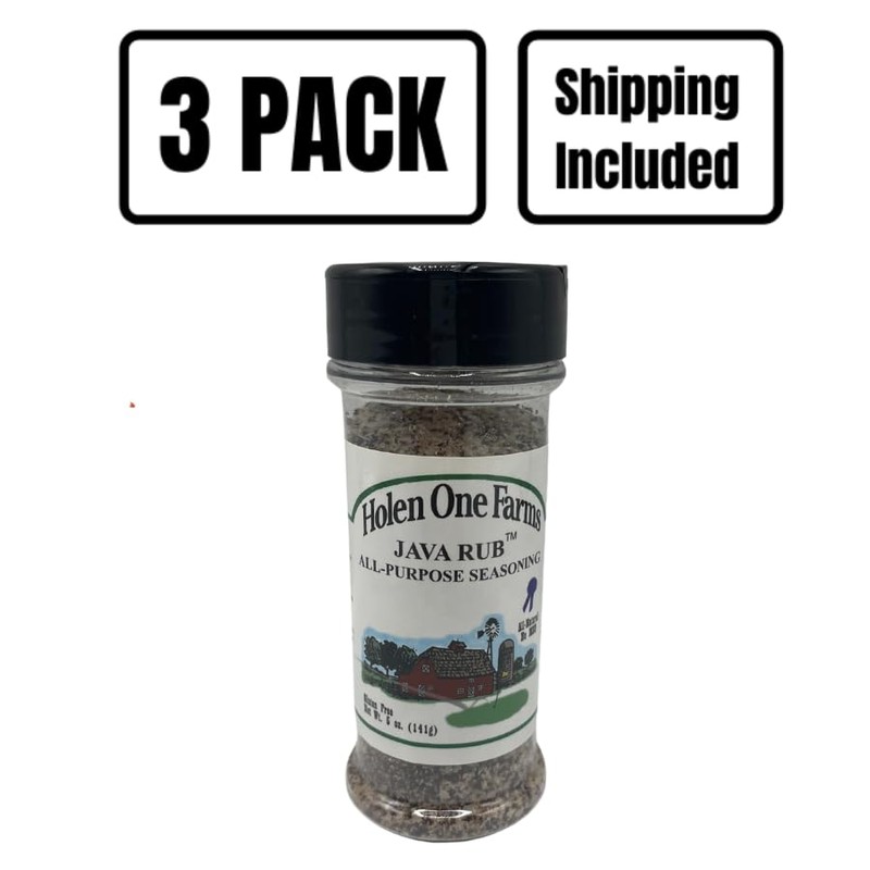 Holen One | Java Rub and Seasoning | Roast and