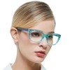OCCI CHIARI Cat Eye Reading Glasses Women 2.25 Stylish Readers