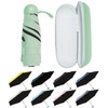 UVANTI Umbrella Small Mini Umbrella with Case - Light Folding