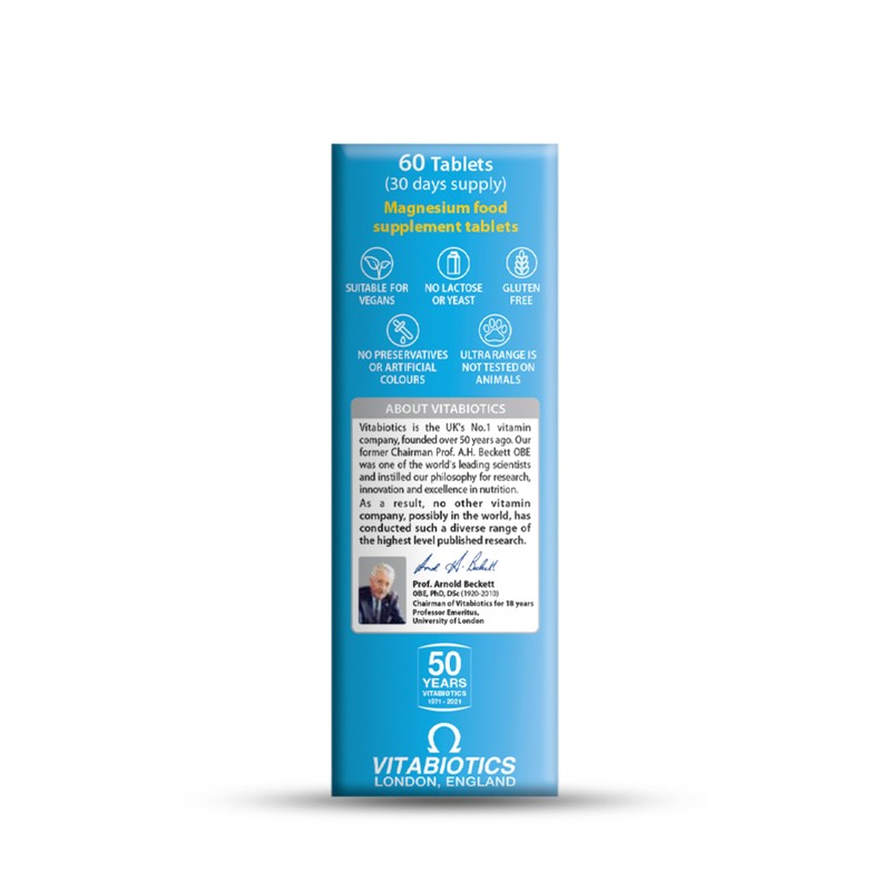 Magnesium Supplements Tablets