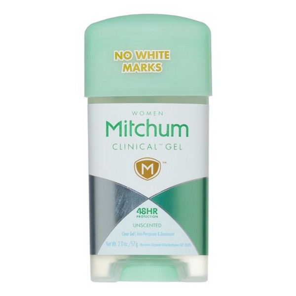 Mitchum Clinical Women's 48-Hour Gel Anti-Perspirant Deodorant Fragrance-Free 57g