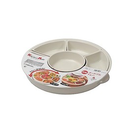 Pearl Metal Hors D'oeuvres Hors D'oeuvres, Chirashi Sushi, Hand-rolled Sushi, Serving Dish, Made in Japan, Kitchen Mate HC-27