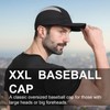 Oversize L/XL/XXL Men's Running Cap - Breathable Mesh Sports Cap