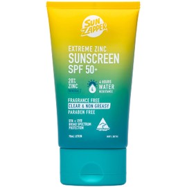 Sun Zapper Extreme Zinc Sunscreen Lotion 90mL