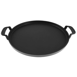 bbq777 7421 Enameled Cast Iron 12" Gourmet BBQ System Griddle Replacement Parts for Weber Original Kettle Premium 22-inch Charcoal Grill, 22'' Smokers, Performer Premium Grill