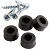 Rockler 3/4" Non-Skid Rubber Bumpers - Durable Rubber Bumper Feet