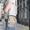 BWWKTOP Hunger Movie Crossbody Purse Movie Inspired Gifts Music Lover