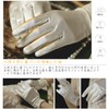 Doyeemei Women's Wedding Gloves, UV Protection Gloves, Bride Gloves, Sunscreen,