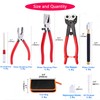 Tayfeim Glass Cutter Tool Glass Cutting Tool Set Kit with