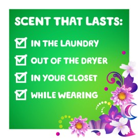 Gain Liquid Fabric Conditioner, Moonlight Breeze Fabric Softener, 190 loads, 140 fl oz