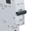 Miniature Circuit Breaker 1P Residual Current Isolator DIN Rail Mount