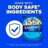 Tampax Pearl Tampons for Women, with LeakGuard Braid, Super Plus