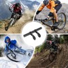 Bike Handlebar Extension Aluminum Alloy Bicycle Handlebar Extender Double Bike
