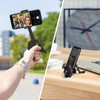 Celly SQUIDDYBK Flexible Mount for Photos, Black