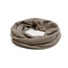 Engel Natural Tube Scarf 70% Wool 30% Silk for Men