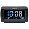 Dreamsky Alarm Clock Radios For Bedrooms With Battery Backup, Large Bi