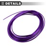 Motoforti Universal Car Trim Strip, PVC, Chrome Purple, 1 Pcs
